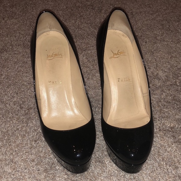 Christian Louboutin Bianca Size 38 - Picture 3 of 3